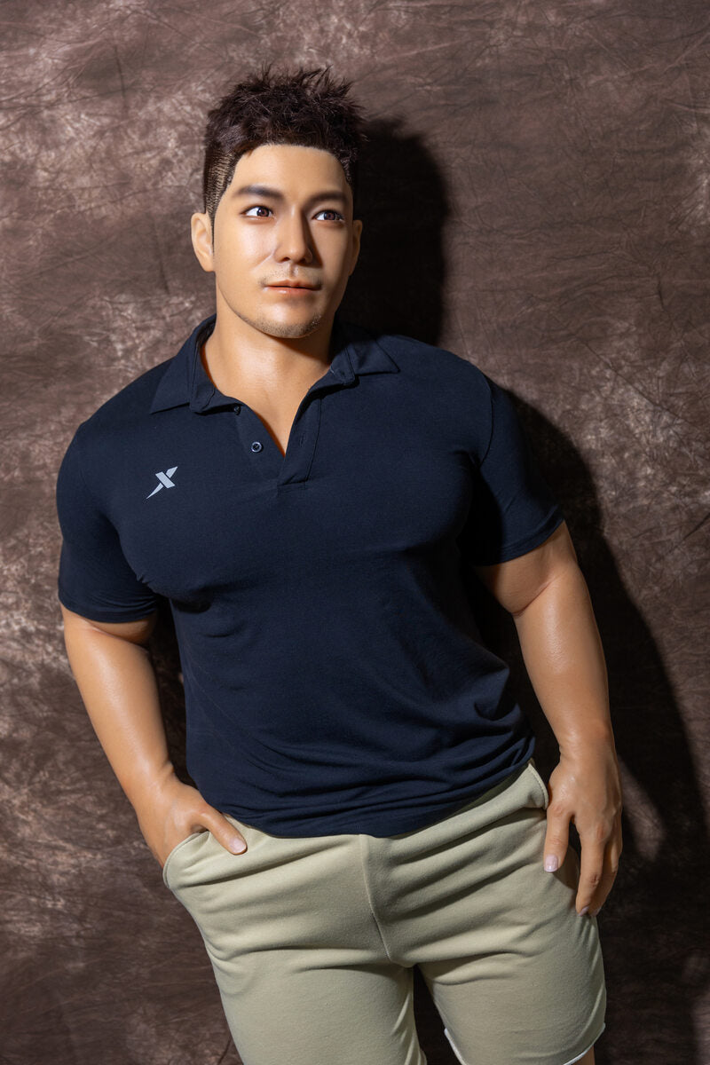 170cm(5ft7) Full Silicone Male Sex Doll Xiong