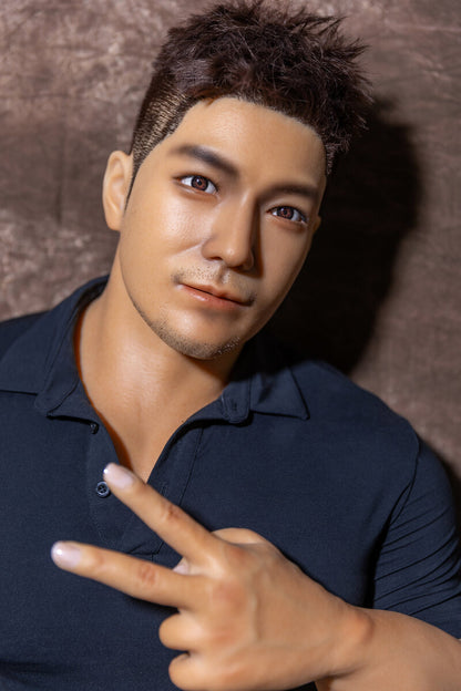 170cm(5ft7) Full Silicone Male Sex Doll Xiong