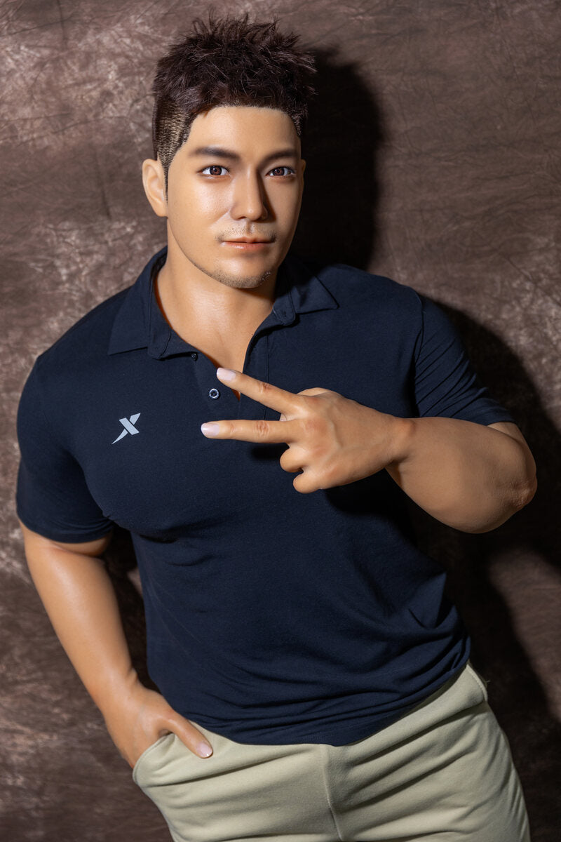 170cm(5ft7) Full Silicone Male Sex Doll Xiong