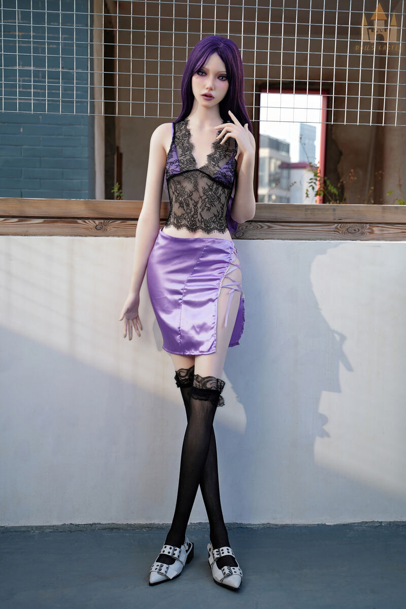 170cm/5ft7 A cup Silicone Sex Doll Daniela