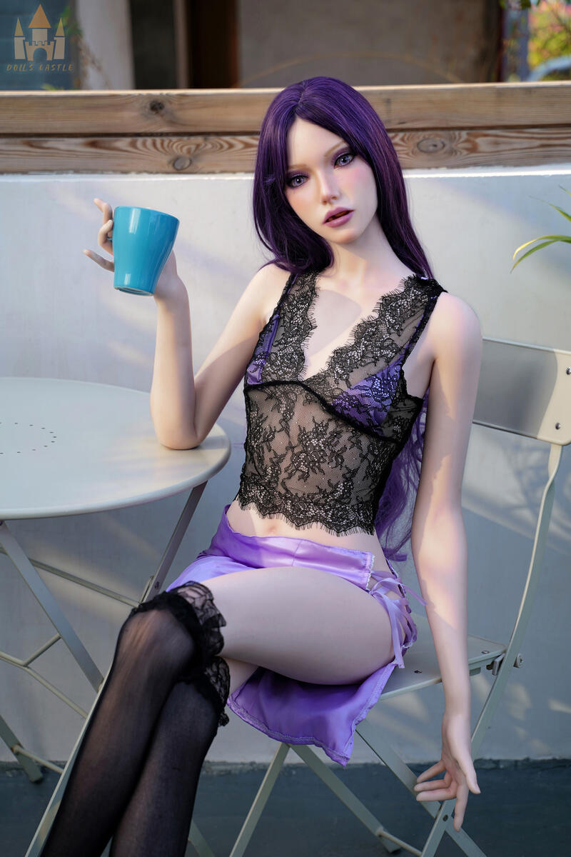 170cm/5ft7 A cup Silicone Sex Doll Daniela