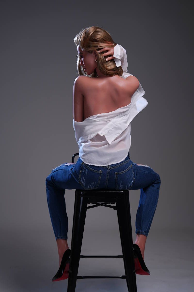 170cm5ft7 E cup Full Silicone Sex Doll Octavia