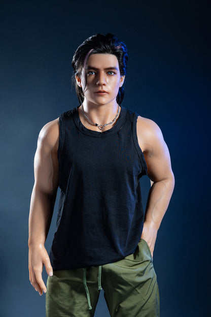 170cm(5ft7) Full Silicone Male Sex Doll Han