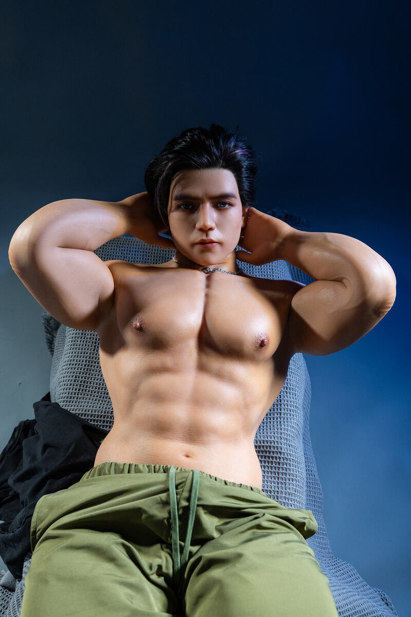 170cm(5ft7) Full Silicone Male Sex Doll Han