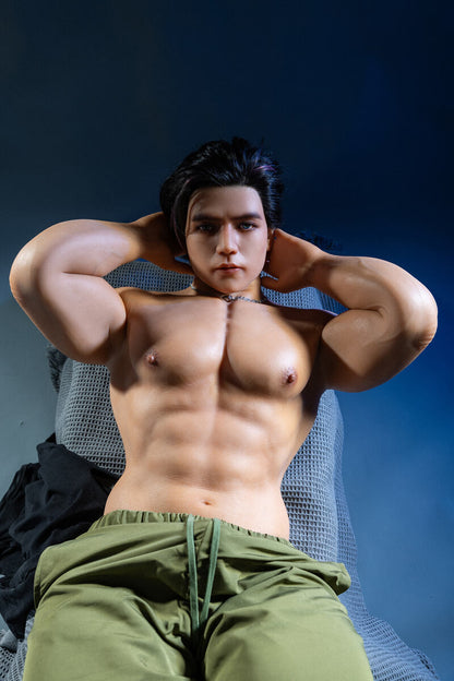 170cm(5ft7) Full Silicone Male Sex Doll Han