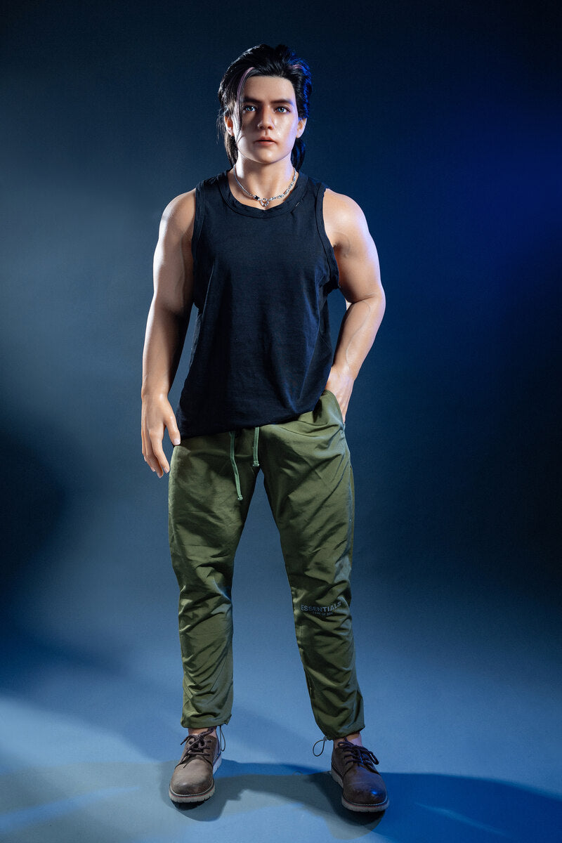 170cm(5ft7) Full Silicone Male Sex Doll Han