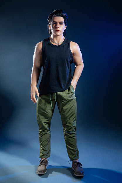 170cm(5ft7) Full Silicone Male Sex Doll Han