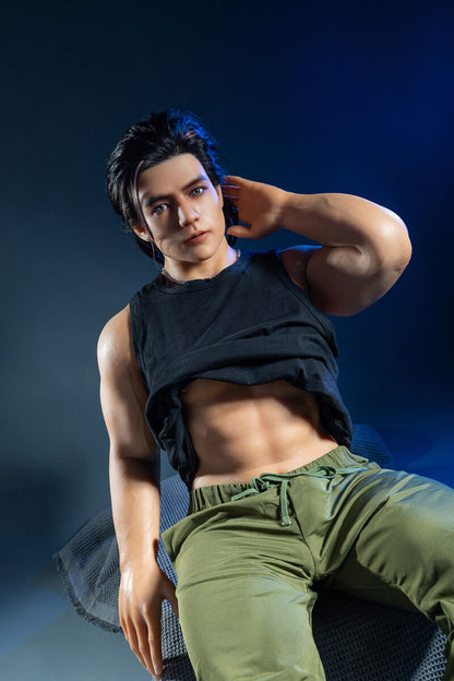 170cm(5ft7) Full Silicone Male Sex Doll Han