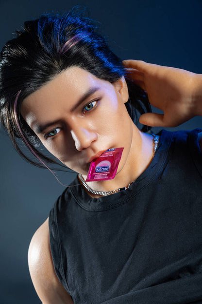 170cm(5ft7) Full Silicone Male Sex Doll Han