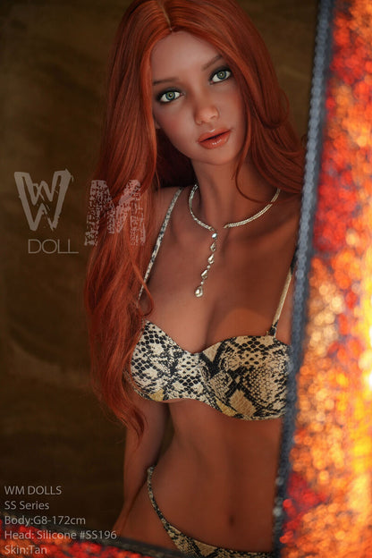 172cm (5ft8) E-Cup S-TPE Body with ROS Head Sex Doll Lillian