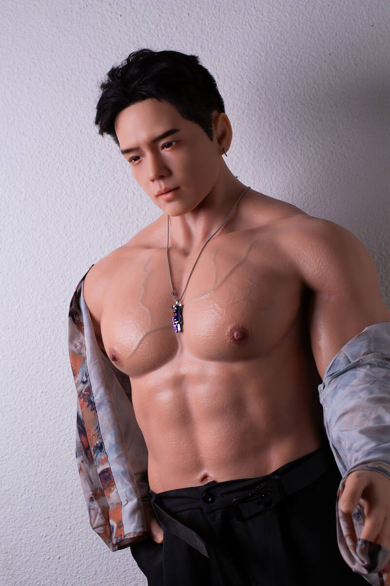 175cm/5ft9 Full Silicone Male Sex Doll Momo