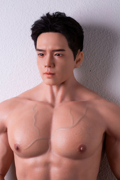 175cm/5ft9 Full Silicone Male Sex Doll Momo