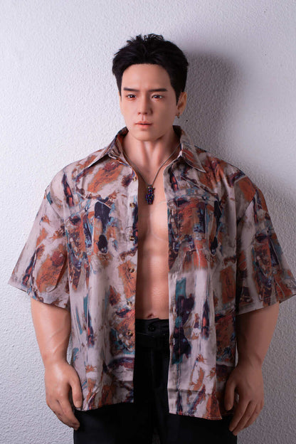 175cm/5ft9 Full Silicone Male Sex Doll Momo