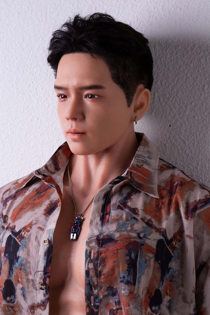 175cm/5ft9 Full Silicone Male Sex Doll Momo