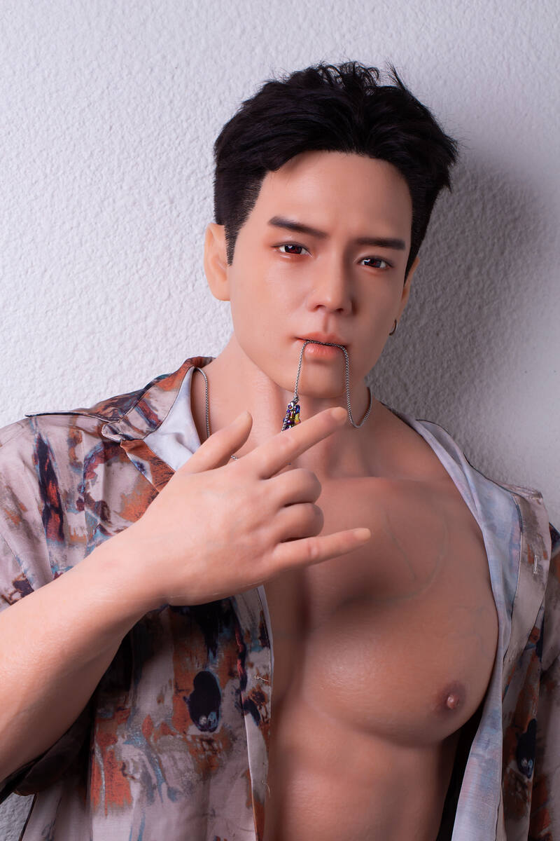 175cm/5ft9 Full Silicone Male Sex Doll Momo
