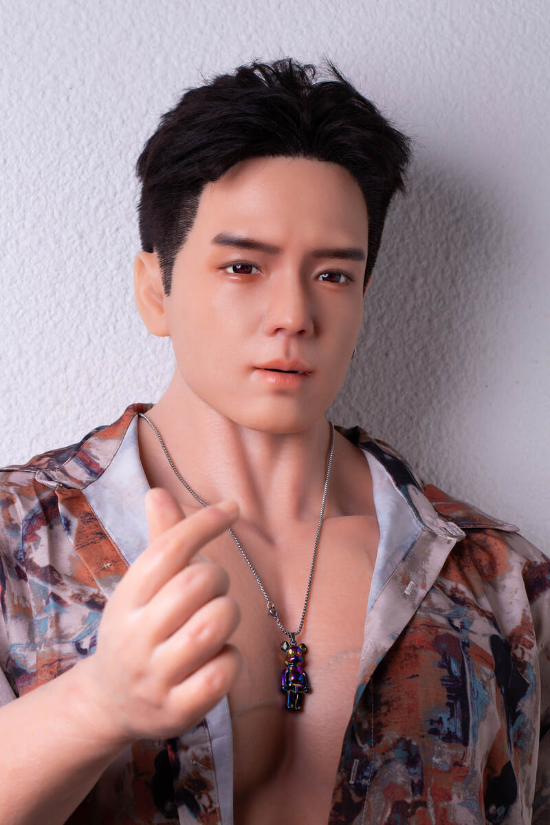 175cm/5ft9 Full Silicone Male Sex Doll Momo