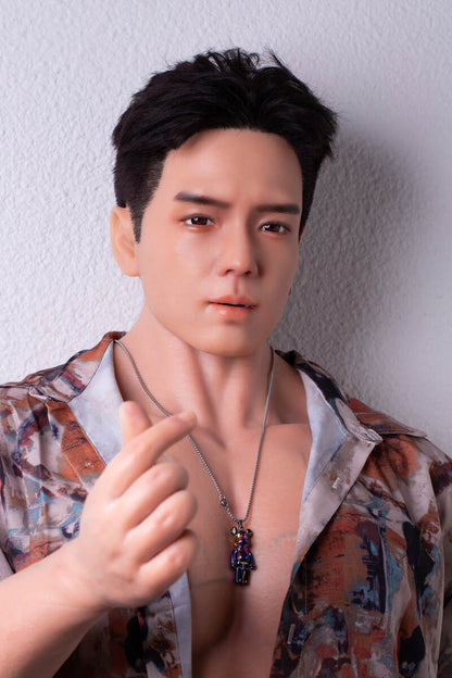 175cm/5ft9 Full Silicone Male Sex Doll Momo