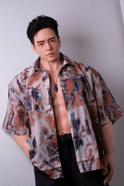 175cm/5ft9 Full Silicone Male Sex Doll Momo