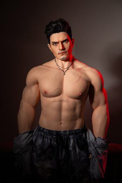 175cm(5ft9) Full Real Silicone Male Sex Doll Thor