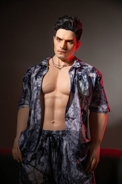 175cm(5ft9) Full Real Silicone Male Sex Doll Thor