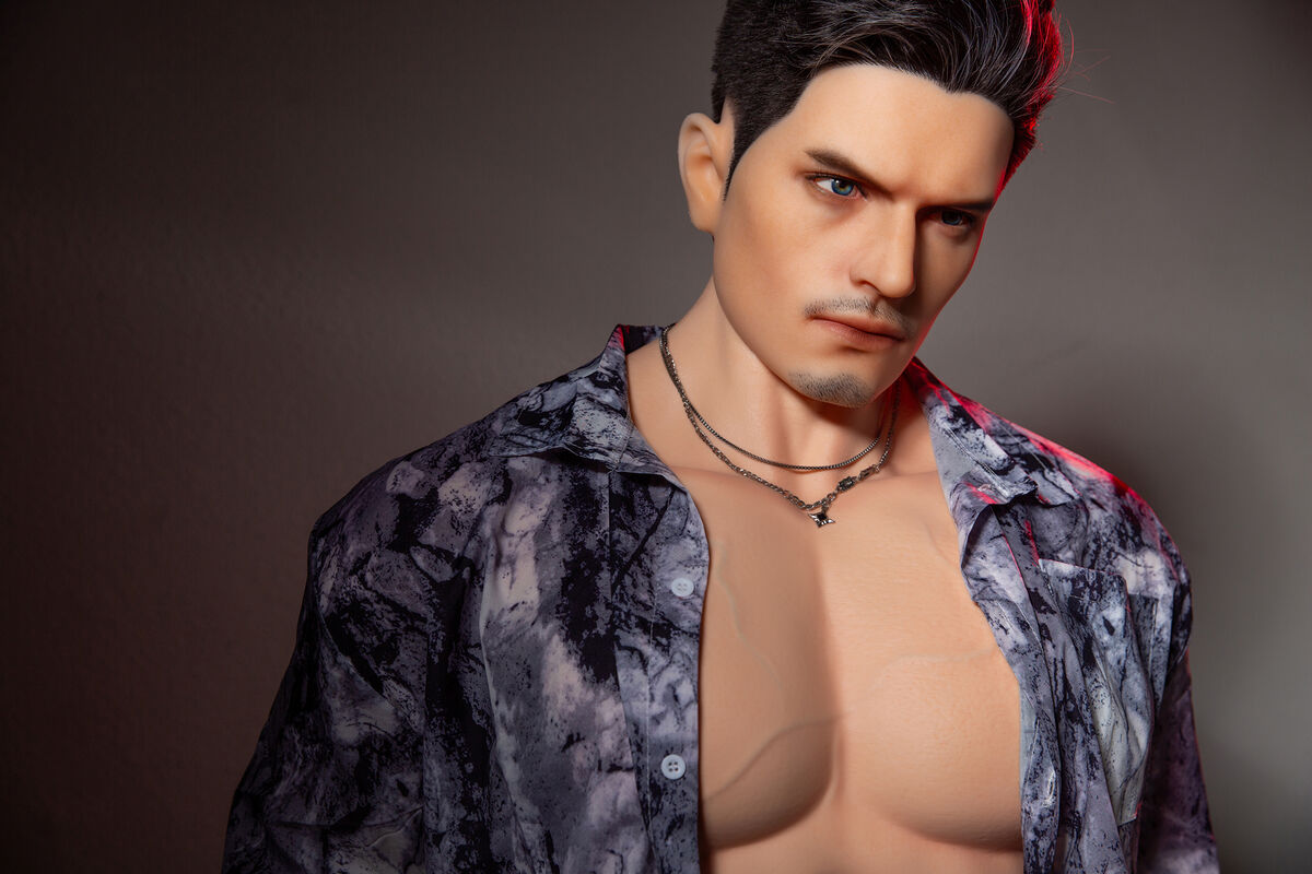 175cm(5ft9) Full Real Silicone Male Sex Doll Thor