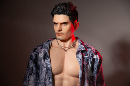 175cm(5ft9) Full Real Silicone Male Sex Doll Thor