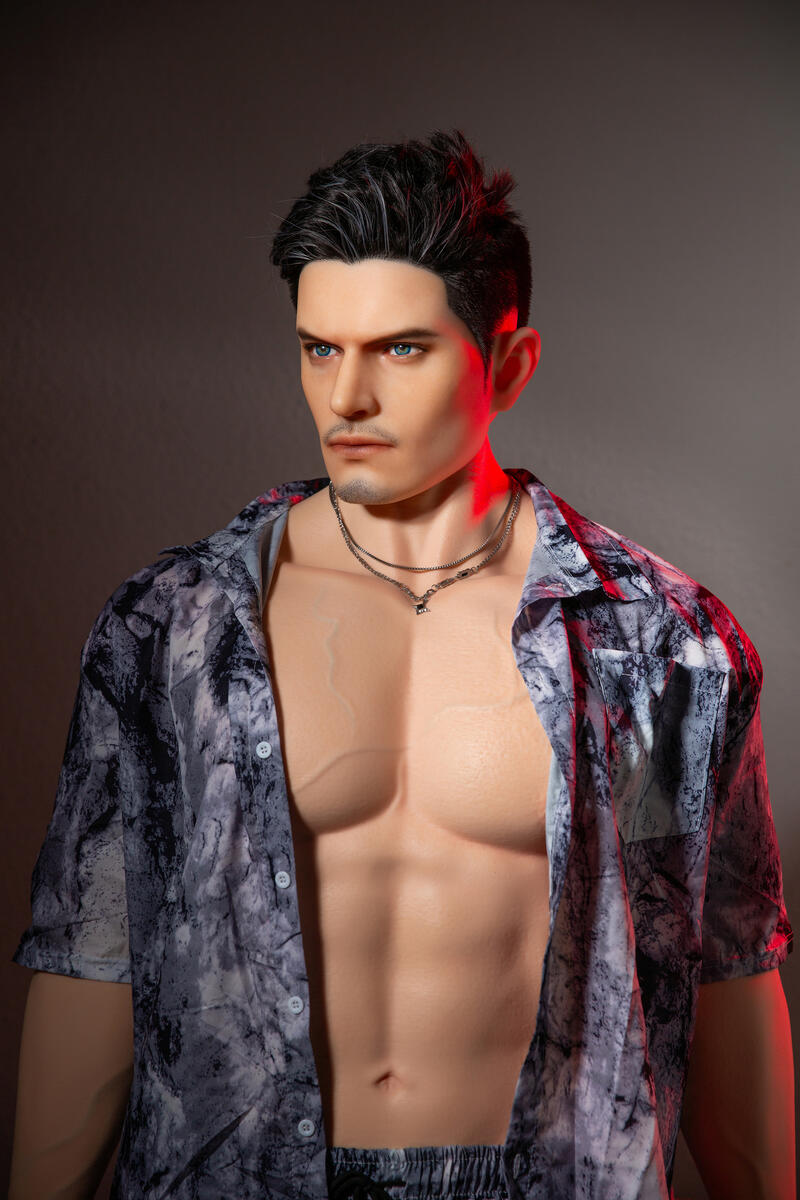 175cm(5ft9) Full Real Silicone Male Sex Doll Thor