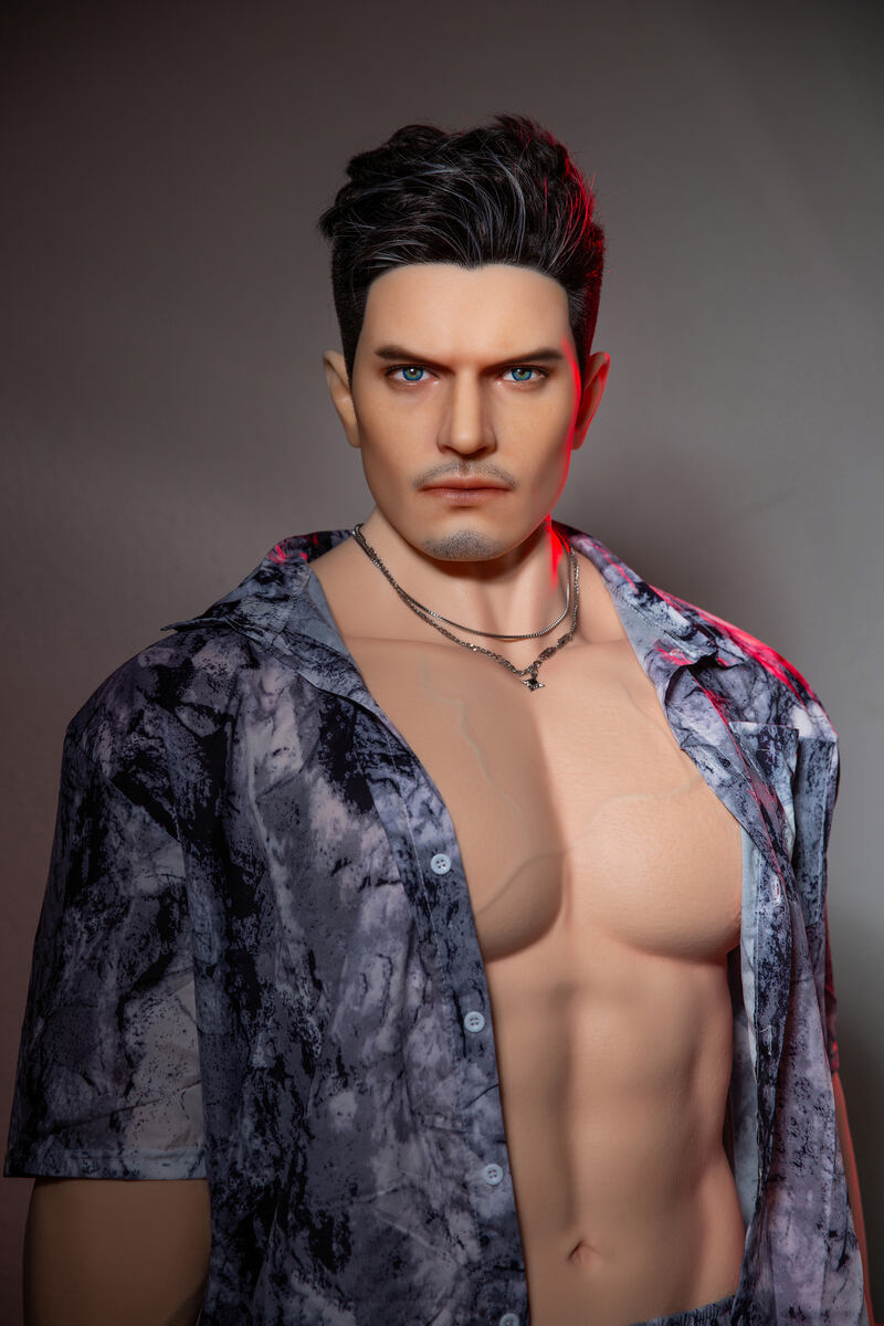 175cm(5ft9) Full Real Silicone Male Sex Doll Thor