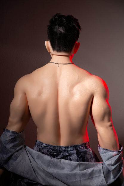175cm(5ft9) Full Real Silicone Male Sex Doll Thor