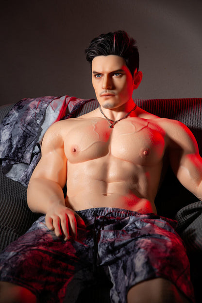 175cm(5ft9) Full Real Silicone Male Sex Doll Thor