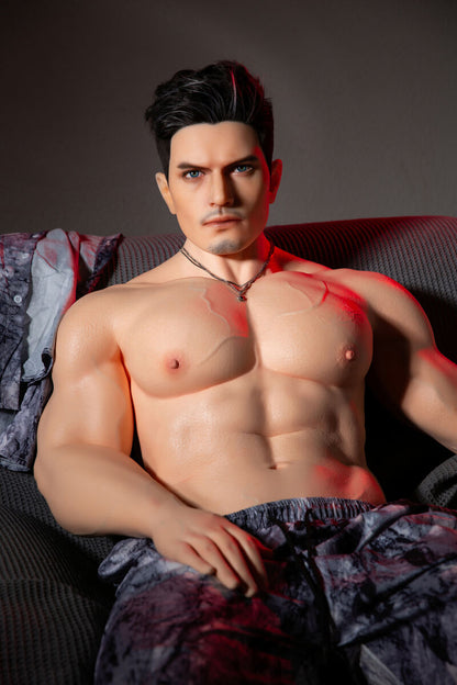 175cm(5ft9) Full Real Silicone Male Sex Doll Thor