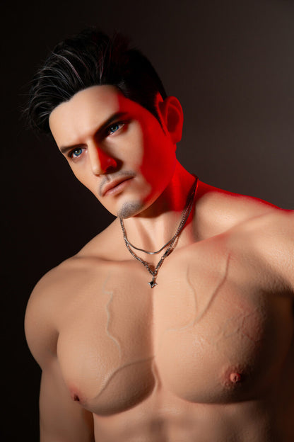 175cm(5ft9) Full Real Silicone Male Sex Doll Thor