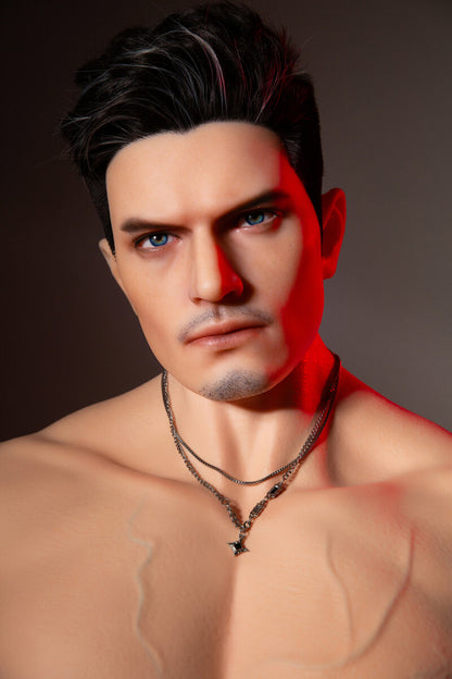 175cm(5ft9) Full Real Silicone Male Sex Doll Thor