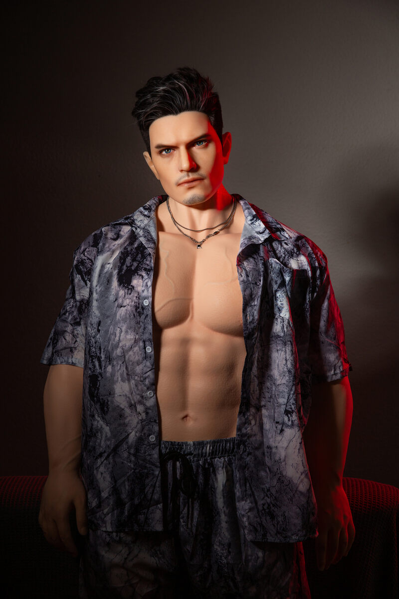 175cm(5ft9) Full Real Silicone Male Sex Doll Thor