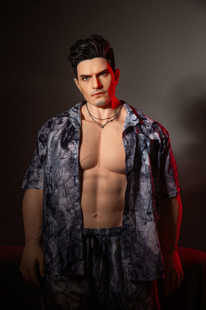 175cm(5ft9) Full Real Silicone Male Sex Doll Thor