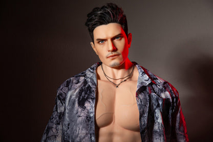 175cm(5ft9) Full Real Silicone Male Sex Doll Thor