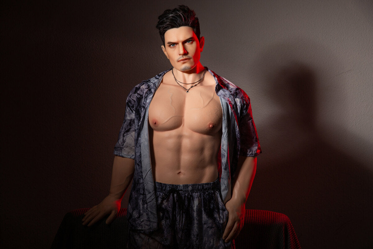 175cm(5ft9) Full Real Silicone Male Sex Doll Thor