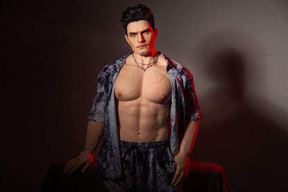 175cm(5ft9) Full Real Silicone Male Sex Doll Thor
