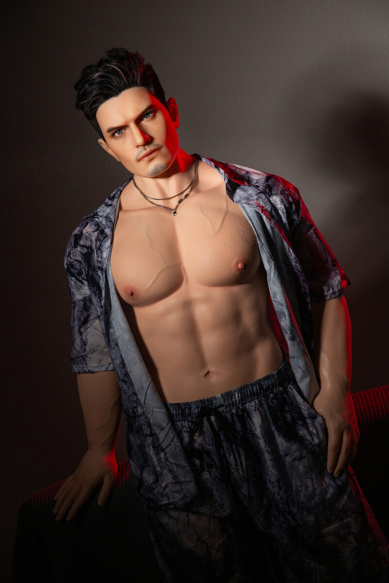 175cm(5ft9) Full Real Silicone Male Sex Doll Thor