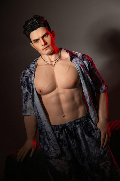 175cm(5ft9) Full Real Silicone Male Sex Doll Thor