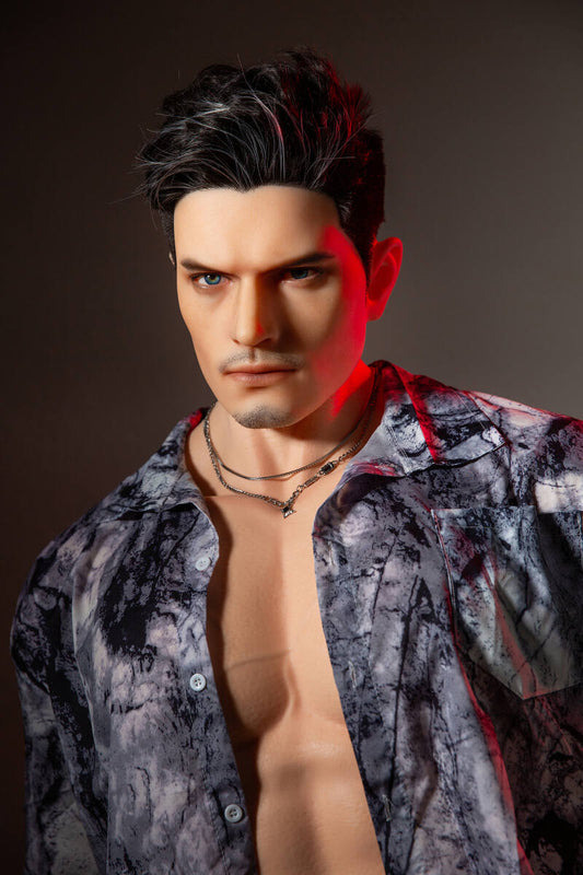 175cm(5ft9) Full Real Silicone Male Sex Doll Thor