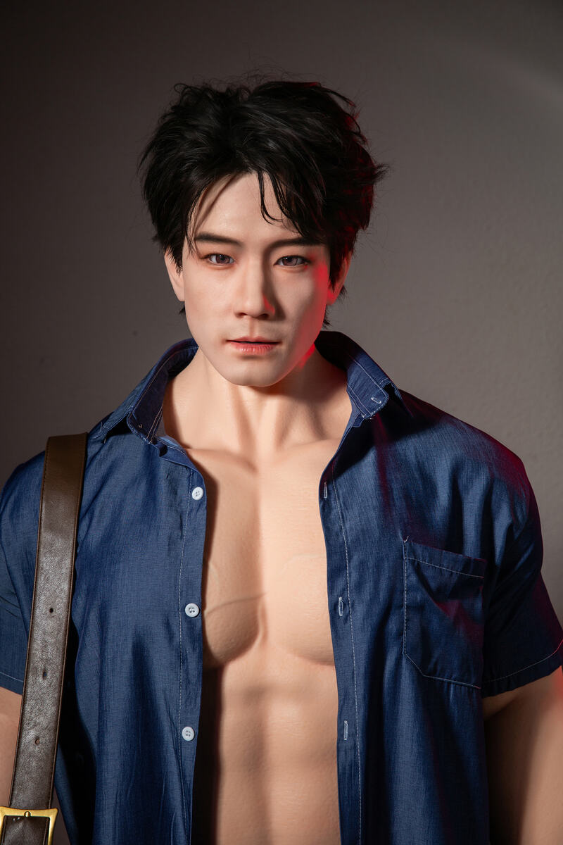 175cm(5ft9) Full Silicone Male Sex Doll Qiaoyu