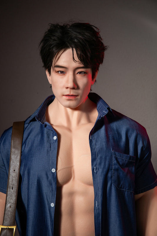 175cm(5ft9) Full Silicone Male Sex Doll Qiaoyu