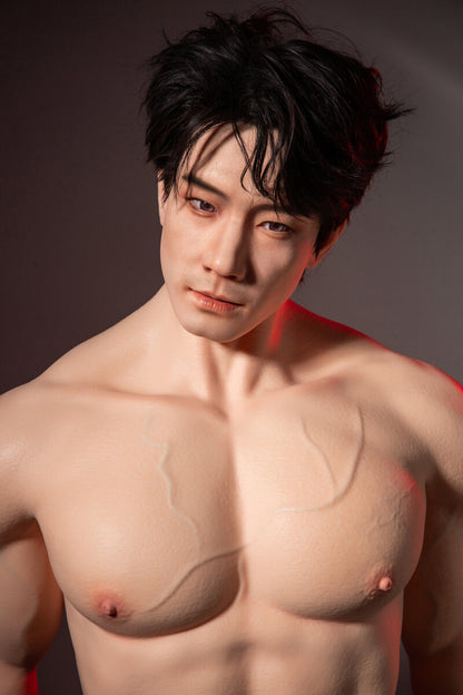 175cm(5ft9) Full Silicone Male Sex Doll Qiaoyu