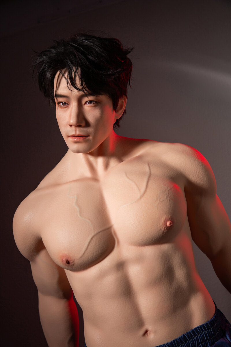 175cm(5ft9) Full Silicone Male Sex Doll Qiaoyu