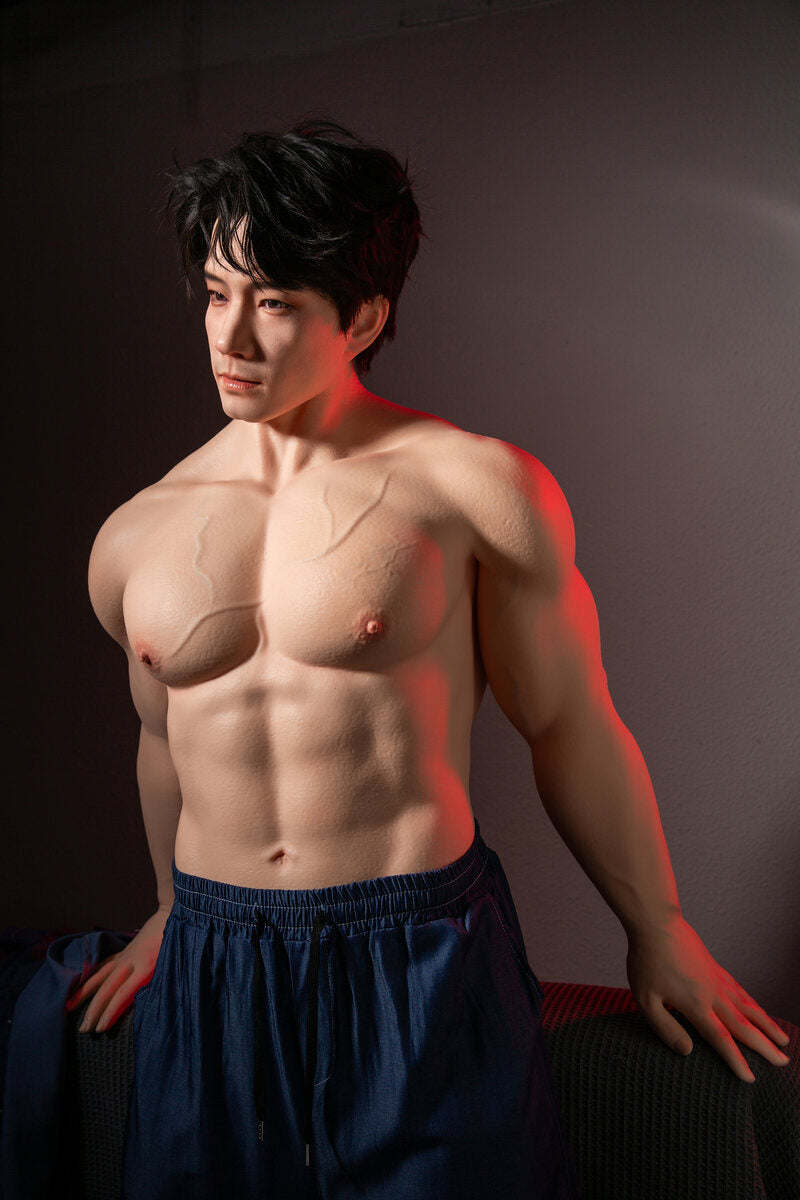 175cm(5ft9) Full Silicone Male Sex Doll Qiaoyu