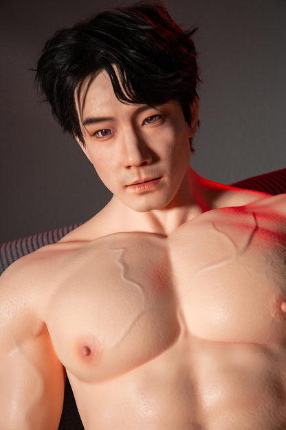 175cm(5ft9) Full Silicone Male Sex Doll Qiaoyu
