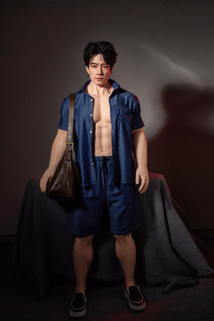 175cm(5ft9) Full Silicone Male Sex Doll Qiaoyu