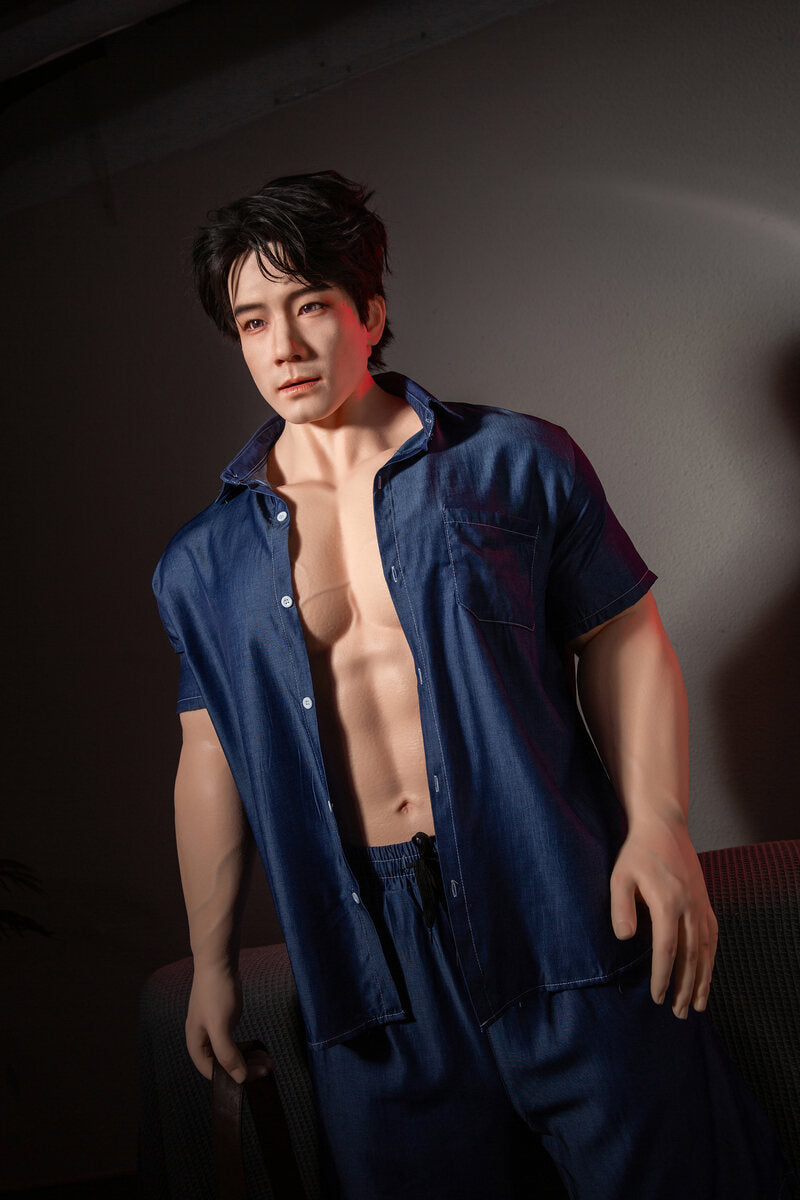 175cm(5ft9) Full Silicone Male Sex Doll Qiaoyu