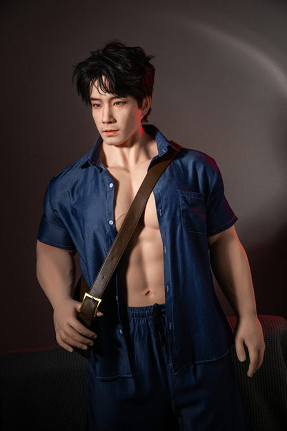 175cm(5ft9) Full Silicone Male Sex Doll Qiaoyu